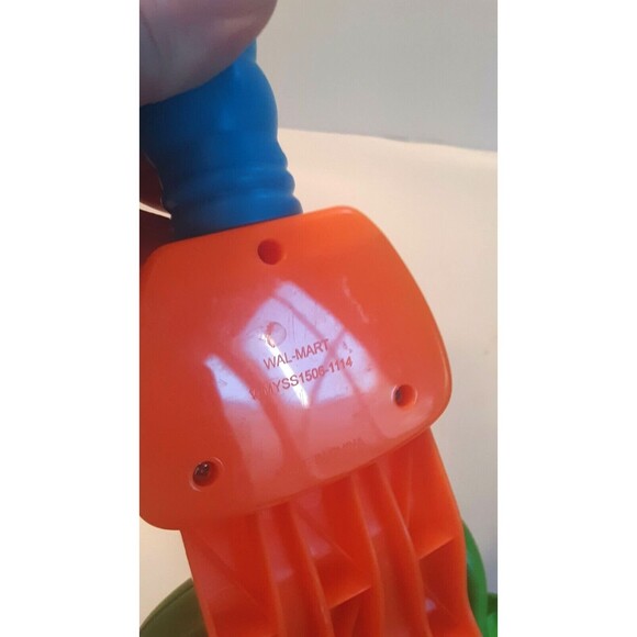 3 Color Removable Long Handle Sidewalk Chalk Holder Art Create Outdoor Kids - Picture 4 of 6